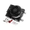 Rational 40.03.378P Fan Motor w/ Motor Shaft Gasket