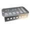 Desco 4005119 Grid/Base, Stainless Steel