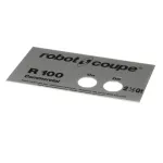 Robot Coupe - 400541 - Data Plate