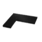 Rational 40.05.654P AIR INLET FILTER CPL.