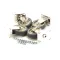 Alto Shaam 4007 Caster Kit, Plate, 2 With Brake 2 Without, 5"