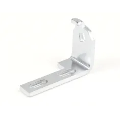 Beverage Air 401-219A-01 Hinge Bracket, Bottom Left, Chrome, MT/UR