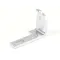 Beverage Air 401-219A-01 Hinge Bracket, Bottom Left, Chrome, MT/UR