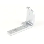 Beverage Air 401-219A-01 Hinge Bracket, Bottom Left, Chrome, MT/UR