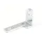 Beverage Air 401-220A-01 Door Hinge Bracket, Bottom Right, Chrome, MT/UR