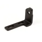 Beverage Air 401-220A-02 Hinge Bracket, Bottom Right Hand, Black