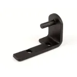 Beverage Air 401-246A-02 Hinge Bracket, Top Right Hand, Black