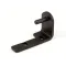 Beverage Air 401-246A-02 Hinge Bracket, Top Right Hand, Black