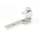 Beverage Air 401-247A-01 Hinge Bracket, Top Left, Chrome, MT/UR, Freezers/Refrigerators
