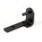 Beverage Air 401-247A-02 Hinge Bracket, Top Left, Black, MT/UR