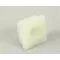 Beverage Air 401-248A-01 Bushing, Door Hinge, White, MT-Swing, Nylon, Cam