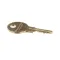 Beverage Air 401-546A Key, #1454, for 401-049/226/274A