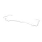 Beverage Air 401-595B RETAINER - DEFROST HEATER