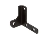Beverage Air 401-840D-02 Hinge Bracket, Bottom, Right Hand, Black
