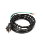 Belleco 401052 Power Cord, 120V, 14/3, 60", 5-15 Plug