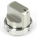 Bertazzoni 4011037 GAS VALVE DUAL KNOB+KNOB RING