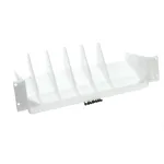 Ice Deflector: For A320V/A400V/A570V/A970V/B400/B420, Fits Manitowoc Ice Brand