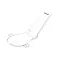 Manitowoc Ice 4013463 Chute Cover, Evaporator