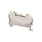 Cleveland 4014030 Spring Loaded Terminal Block, 1.5mm2