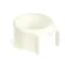 Manitowoc Ice 4014883 Strainer Ramp, Bottom, White