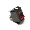 Server 40263 Rocker Switch, Lighted, Red, 125V
