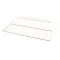 Beverage Air 403-294D Wire Shelf, 22.25" X 15.5", Epoxy Coated