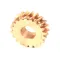 General 40300500 Worm Gear, Brass, GEM110