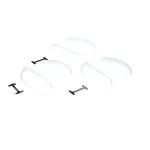 Prince Castle 404-2S Replacement Lid Kit with Tether, Pack of 3