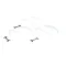 Prince Castle 404-2S Replacement Lid Kit with Tether, Pack of 3
