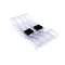 Kason 404MM8080090 CURTAIN STRIP 8 X 90