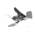 Beverage Air 405-010A-- Fan Blade, Condenser, 6", Aluminum, 4 Fin