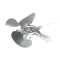 Beverage Air 405-033A Fan Blade, 8", 5 Fin