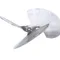 Beverage Air 405-053B Fan Blade, Condenser, 9.5", 3 Blade, Aluminum