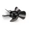 Beverage Air 405-054A Evaporator Blade, Black, Plastic