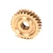 General 40500800 Worm Gear, Brass, GEM120