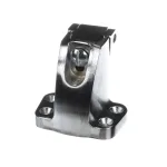 Crown Tonka 4050 STRIKE 56 BRUSHED CHROME 3/4 TO 1-1/2