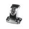 Crown Tonka 4050 STRIKE 56 BRUSHED CHROME 3/4 TO 1-1/2