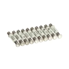 Cleveland 4056354 Fuse, T4A, 6.3 x 32mm, Pack of 10