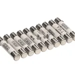 Cleveland 4056355 Fuse, 500V, 10A, 6.3 x 32MM, Pack of 10