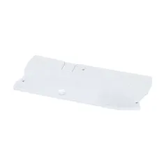 Cleveland 4056409 END COVER TRIPLE 10MM GY CONVO