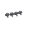 Bunn 40602.1001 KIT, .44 DIAX.25 6-32 BUMPER 4/KT