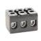 Antunes 4060398 Terminal Block, 3 Pole, 85 Amp