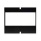 Bertazzoni 406396 OVEN DOOR GLASS
