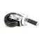 Giles 40641 Caster, 4.5", Swivel, No Brake, Stem
