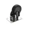 Giles 40649 Caster, Low Profile, Filter Pan