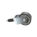 Giles 40703 CASTER, 4.5-IN, RIGID, STEM MT