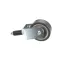 Giles 40703 CASTER, 4.5-IN, RIGID, STEM MT
