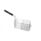 Vollrath 40711 Cayenne Small Fryer Basket, Half-Size, 3-15/16"W X 9-1/16"D X 4-15/16"H, Model# Ffb1250 (Refer To Vollrathfoodservice.Com For Full Warranty Policy)                                                                                                           