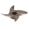 Vollrath 40750 Grinder Knife, #22, Fits Grinder 40744 (Refer To Vollrathfoodservice.Com For Full Warranty Policy)                                                                                                                                                   