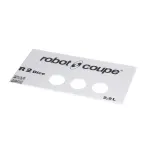 Robot Coupe - 407902 - Front Data Plate